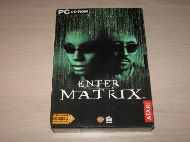 Jeu pc enter the matrix