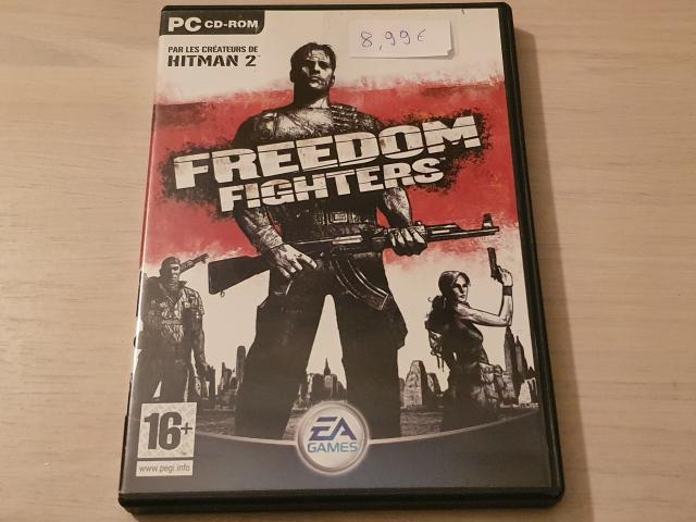 Jeu pc freedom fighters