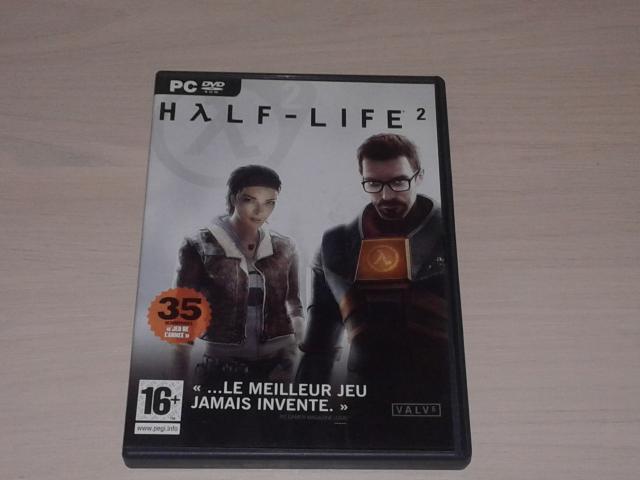 Photo jeu pc Half-Life 2 image 1/3