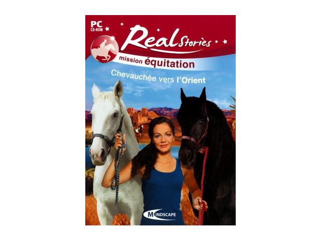 JEU PC Réal storie mission équitation  4€