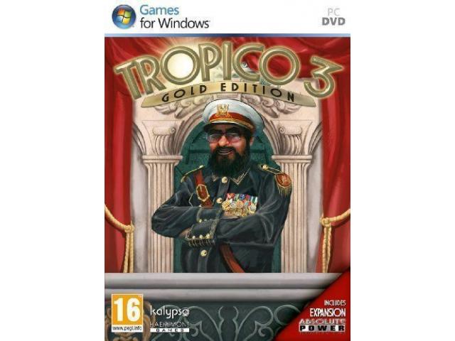 Jeu PC Tropico 3 gold edition