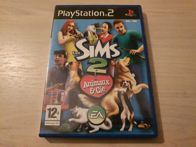 jeu ps 2 Les Sims 2 : Animaux & Cie