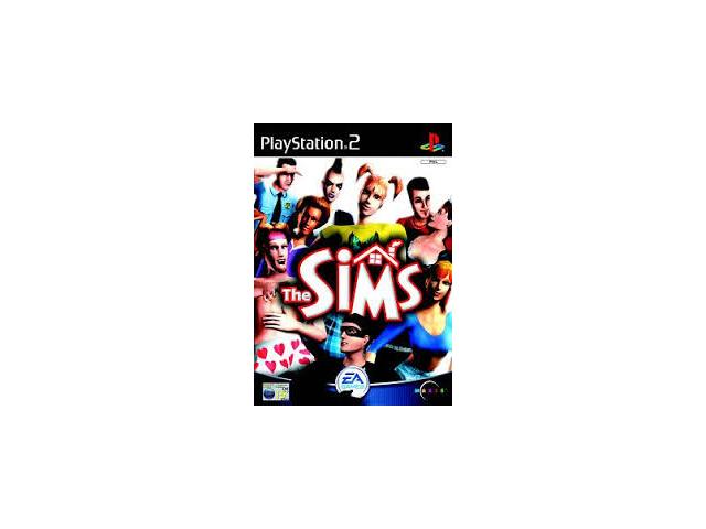Jeu PS2 Les Sims