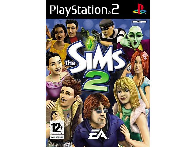 Jeu PS2 Les Sims 2