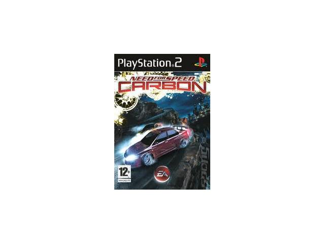 Photo Jeu PS2 Need for speed Carbon image 1/1