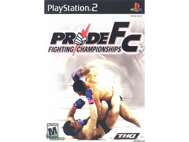 Photo Jeu PS2 Pride Fighting Championship image 1/1
