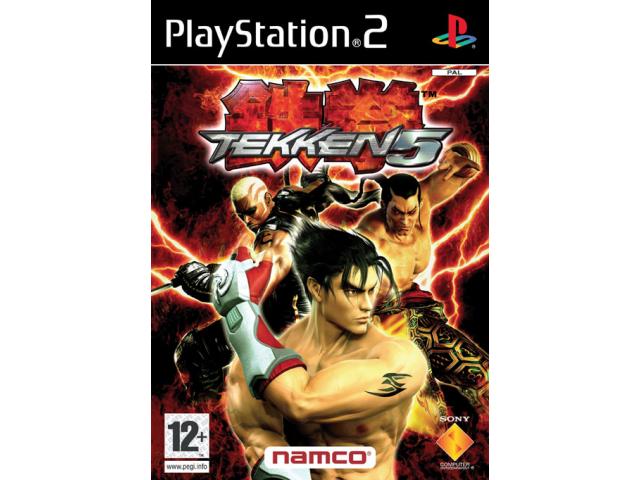 Photo Jeu PS2 Tekken 5 image 1/1