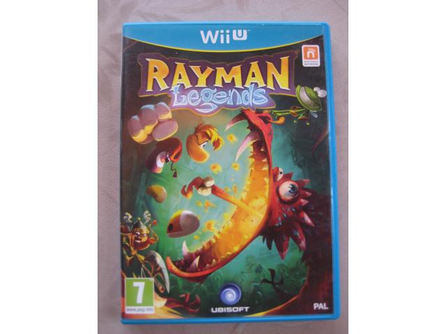Photo Jeu Wii U Rayman Legends image 1/2