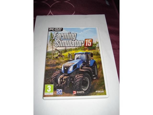 Jeude PC  DVD , Farming Simulator 15