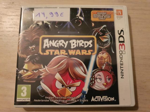 jeux 3ds angry birds star wars