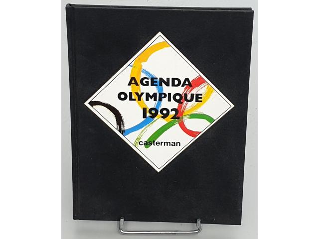 Jeux olympiques ✅ agenda JO 1992 ~ collector