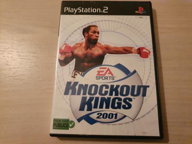 jeux ps2 knockout kings 2001
