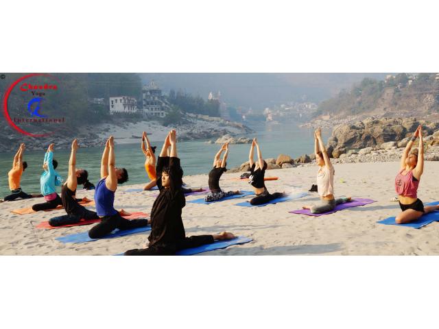 Photo join certified 200 and 300- hour Yoga Teacher Training courses in Rishikesh, India image 1/6