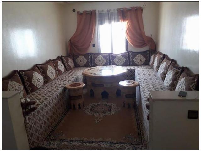 joli appartement à bernoussi