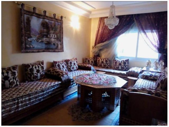Joli appartement de 68m2 à Bernoussi
