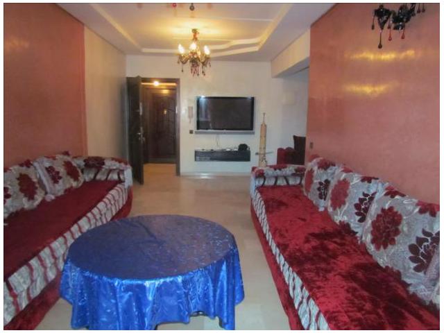 joli Appartement de 85 m ²  au cœur de gueliz