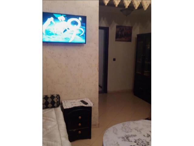 joli appartement  meublé  à EL MOSTAKBAL