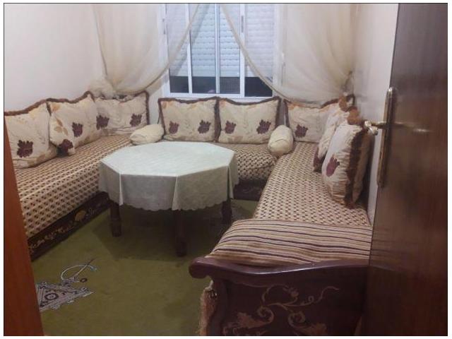 joli appartement  meublé  à EL MOSTAKBAL