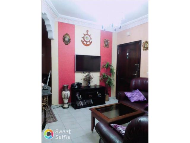 joli appartement  meublé  à oulfa wiam