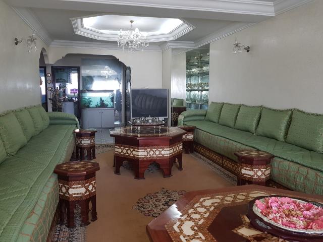 Joli Appartement meublé en plein Boulevard Moulay Youssef