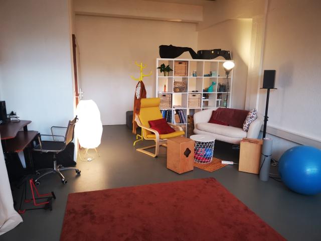 Joli local d'enseignement/coaching/répétition à partager en sous-location à Lausanne