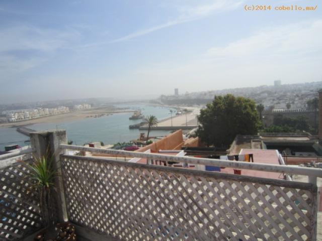 Joli Riad en location à Rabat les Oudayas