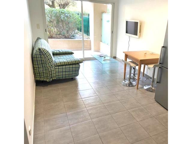 Joli T2 avec terrasse et Jardin Idéalement situé