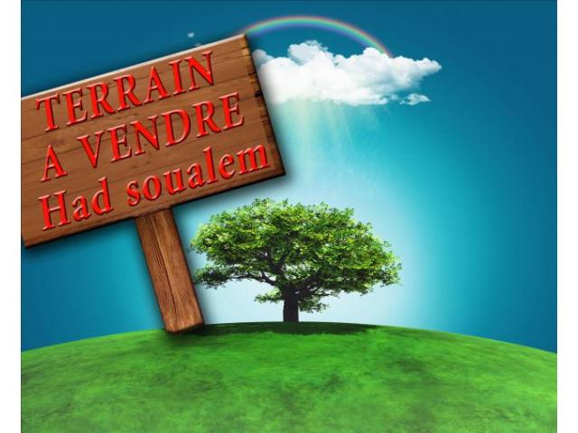Joli terrain Pour maison Avec RDC COMMERCIAL