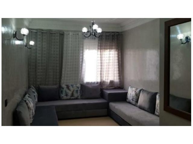 Jolie Appartement meublé à Mostakbal Nershour
