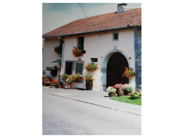 Jolie maison de village en Haute-Saône