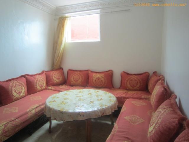 Jolie maison meublée à Rabat Les Oudayas