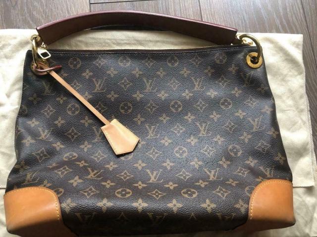 Photo Jolie sac handbag Louis Vuitton image 1/2