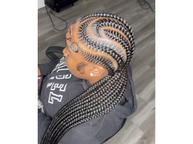 Jolie Stich Braids d’été pour tout type de cheveux