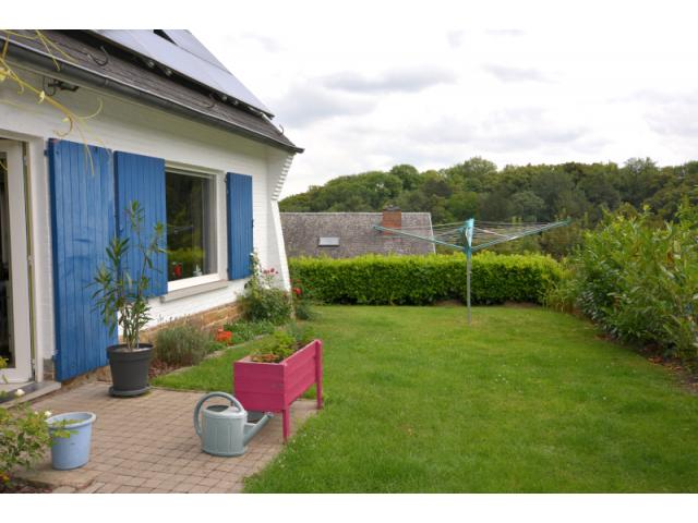 Jolie villa 4ch jardin, garage et vue sur Namur