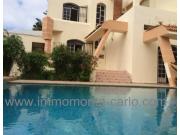 Annonce Jolie villa avec piscine à rabat Souissi