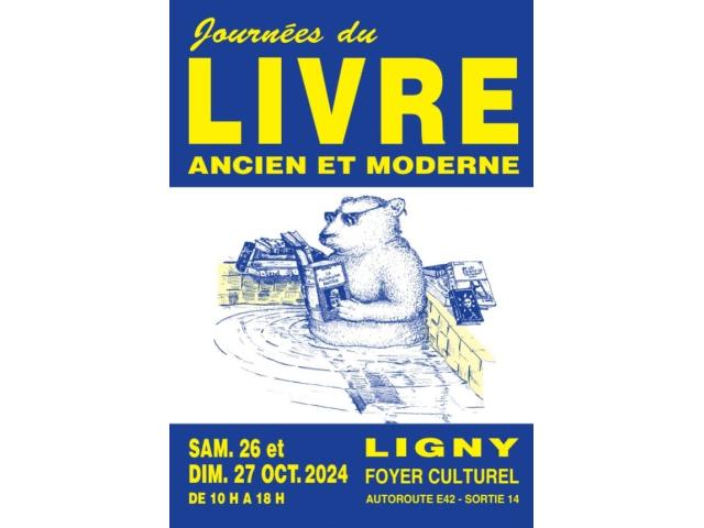 journées du livre moderne et ancien 2024