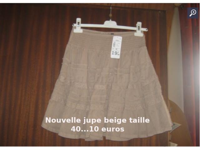 jupe taille 40