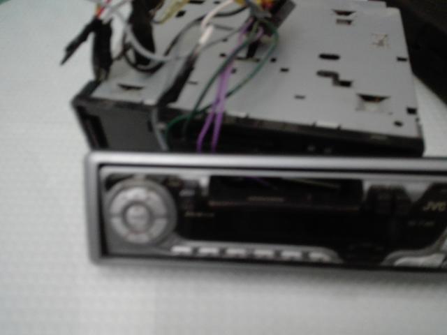 JVC KS-F185 In Dash Cassette Receiver