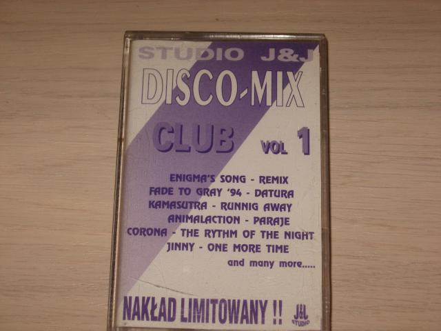 K7 audio disco mix vol 1