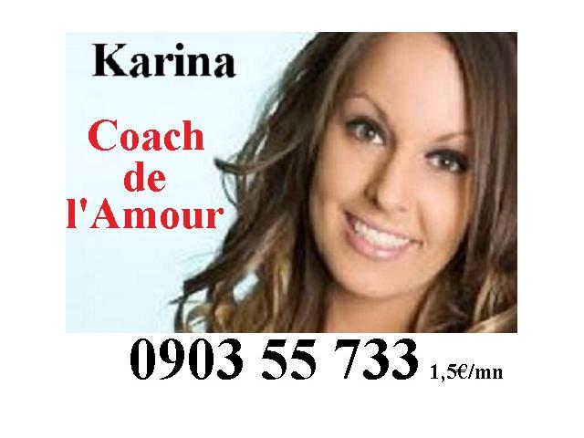 Karina, Coach de l'Amour, astrologue, Médium...