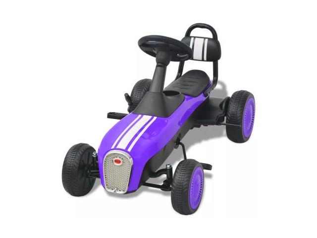 Photo Kart à pédales enfant Viper violet Kart enfant Viper violet kart enfant kart pédales voiture à pédal image 1/4