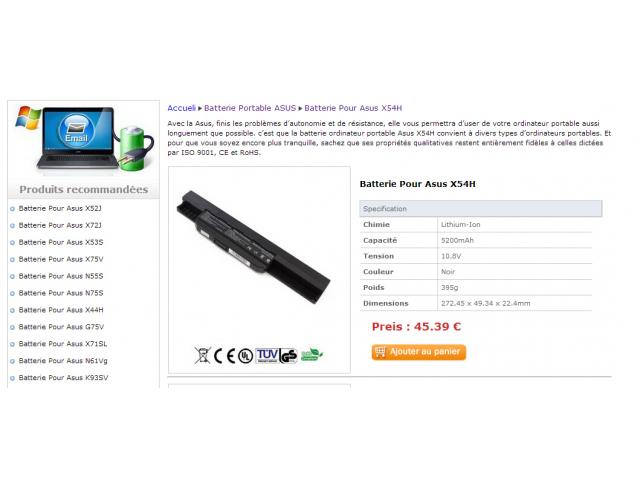 Kaufen Akku HP EliteBook 8730w