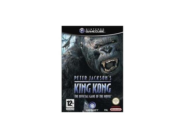King Kong jeu NGC