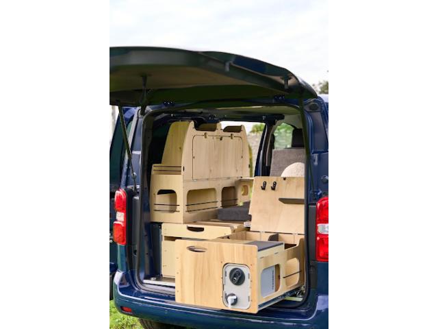 Kit aménagement amovible Van PLUS 2 personnes – 4 880 €