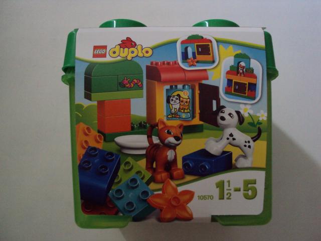 Kit, boîte de construction Lego Duplo, 1 an et demi /5 ans, thème animaux, neuf