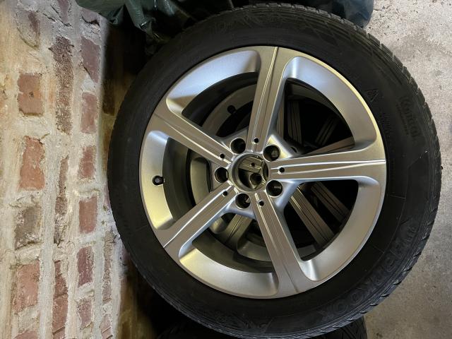 Kit hiver pour Mercedes-Benz Classe A (modèle 2020 à nos jours)