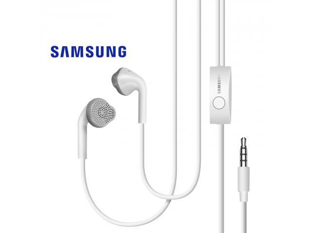 Kit Pieton Ecouteurs Main Libre Casque Origine Samsung EHS61