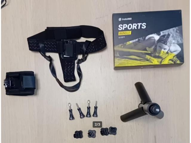 Kit Sport Bundle +Invisible Selfie (Tripod)