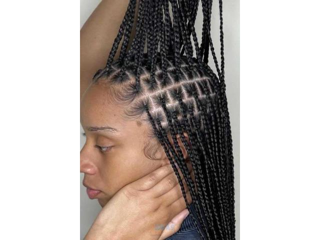 Knotless Braids