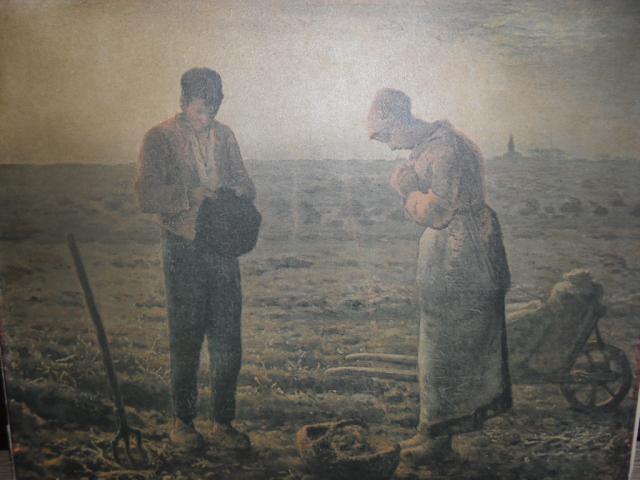 L'angélus de millet